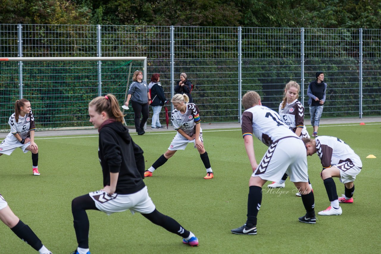 Bild 54 - B-Juniorinnen Wedel - St. Pauli : Ergebnis: 1:2